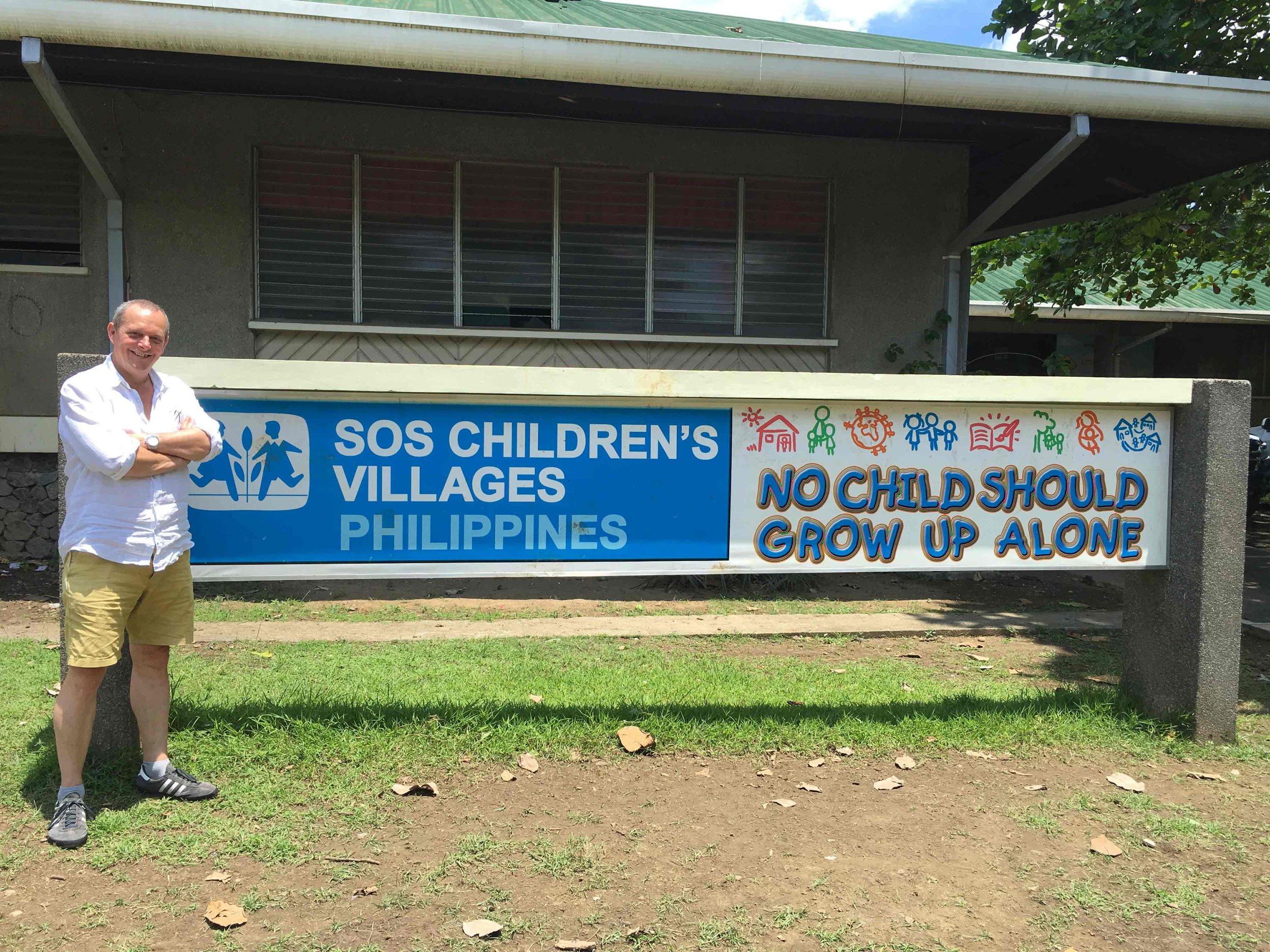 We're proud to support SOS Children's Village Davao